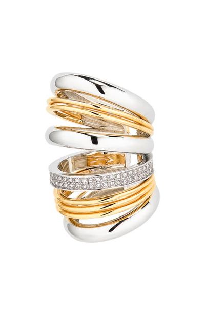 Rabanne Rabanne Punk Two-Tone Single Ear Cuff