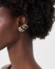 rabanne rabanne Punk Two-Tone XL Link Ear Cuff Gold/Silver One - 3