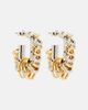 Rabanne Rabanne Punk XL Link Small embellished earrings - 1
