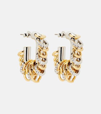 Rabanne Rabanne Punk XL Link Small embellished earrings