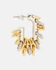Rabanne Rabanne Punk XL Link Small embellished earrings - 2
