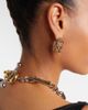 Rabanne Rabanne Punk XL Link Small embellished earrings - 3