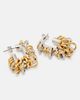 Rabanne Rabanne Punk XL Link Small embellished earrings - 4