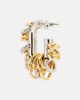 Rabanne Rabanne Punk XL Link Small embellished earrings - 5