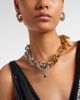 Rabanne Rabanne Punk XL Link Small embellished earrings - 6