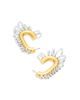 Rabanne Rabanne Punk Xl Link Two Tone Hoop Earrings - 3