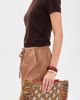rabanne rabanne Raffia Fringe Pouch Reggae/Light Gold One - 3