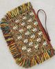rabanne rabanne Raffia Fringe Pouch Reggae/Light Gold One - 4
