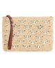 rabanne rabanne Raffia Pouch Gold One Size - 1