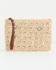 rabanne rabanne Raffia Pouch Gold One Size - 2