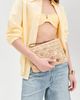rabanne rabanne Raffia Pouch Gold One Size - 3