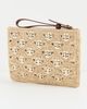 rabanne rabanne Raffia Pouch Gold One Size - 4