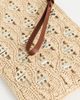 rabanne rabanne Raffia Pouch Gold One Size - 5
