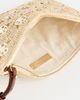 rabanne rabanne Raffia Pouch Gold One Size - 6