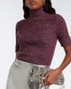 Rabanne Rabanne Ribbed-knit wool and silk sweater - 2