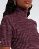 Rabanne Rabanne Ribbed-knit wool and silk sweater - 3
