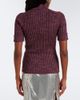 Rabanne Rabanne Ribbed-knit wool and silk sweater - 4