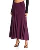 Rabanne Rabanne Ruched Bias Cut Maxi Skirt - 1