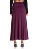 Rabanne Rabanne Ruched Bias Cut Maxi Skirt - 3