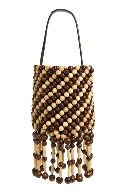 Rabanne Rabanne Sac À Main Beaded Shoulder Bag