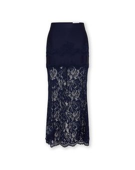 Rabanne Rabanne Scalloped Lace Skirt