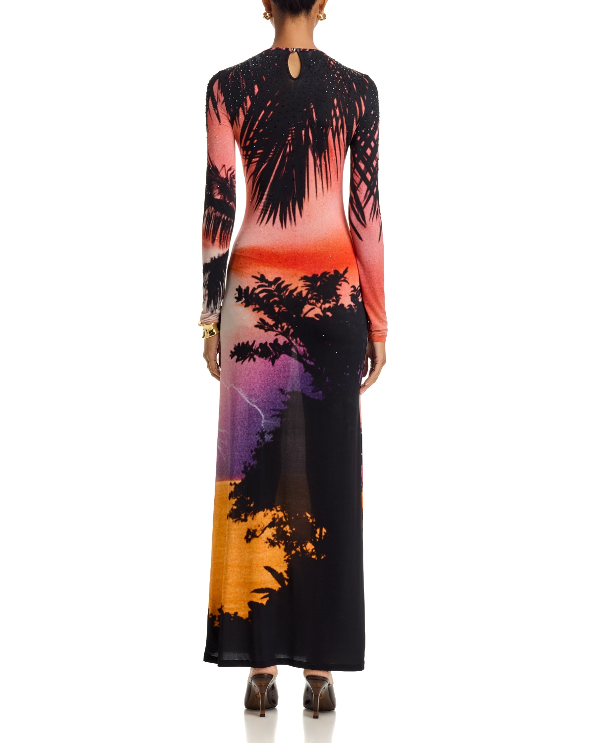 paco rabanne patchwork printed second skin jersey maxi dress paco rabanne patchwork printed second skin jersey maxi dress Paco Rabanne White Floral Jersey Bustier Maxi Dress THE WAY WE WORE