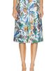 RABANNE RABANNE Sequin Midi Skirt - 1
