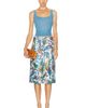 RABANNE RABANNE Sequin Midi Skirt - 5