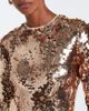 Rabanne Rabanne Sequined cocktail dress - 3