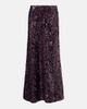 Rabanne Rabanne Sequined maxi skirt - 1