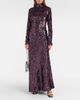 Rabanne Rabanne Sequined maxi skirt - 2