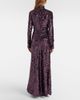 Rabanne Rabanne Sequined maxi skirt - 3