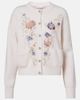 Rabanne Rabanne Sequined wool and cashmere cardigan - 1