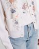 Rabanne Rabanne Sequined wool and cashmere cardigan - 5