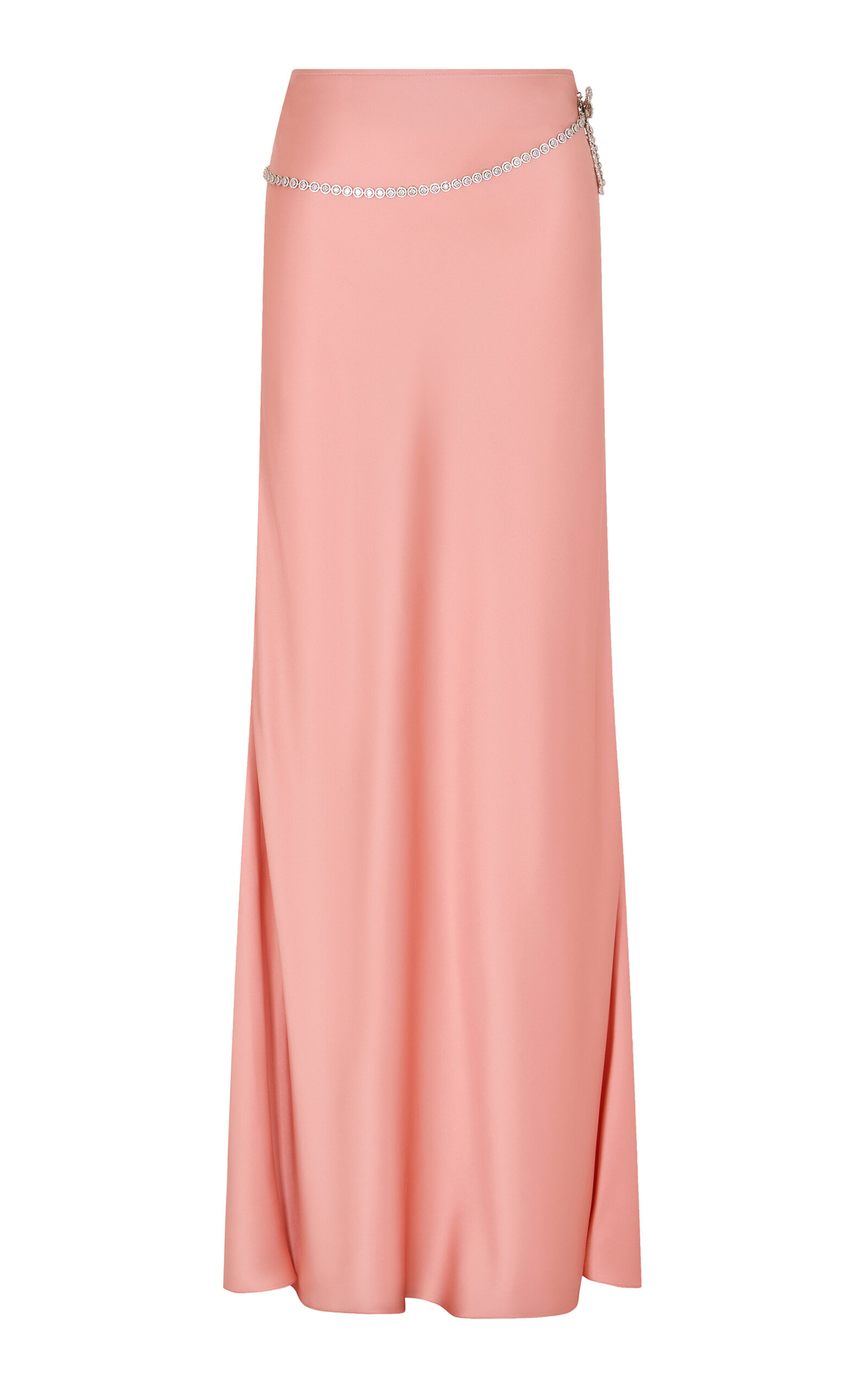 Rabanne Rabanne Silk Maxi Skirt
