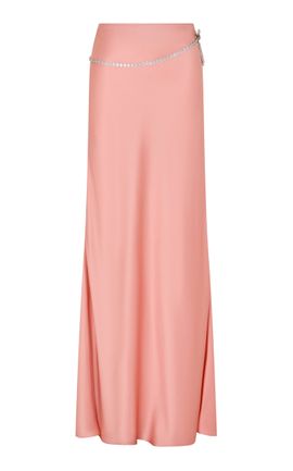 Rabanne Rabanne Silk Maxi Skirt