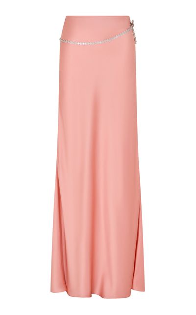 Rabanne Rabanne Silk Maxi Skirt