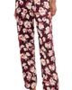 rabanne rabanne Silk Pants Flowers Trims Purple/Yel - 1