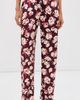rabanne rabanne Silk Pants Flowers Trims Purple/Yel - 2