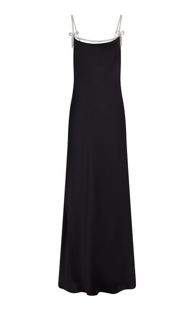 Rabanne Rabanne Silk Slip Dress