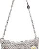 Rabanne Rabanne Silver 1969 Nano Bag - 1