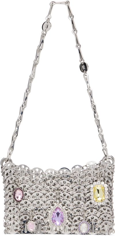 Rabanne Rabanne Silver 1969 Nano Bag
