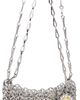 Rabanne Rabanne Silver 1969 Nano Bag - 2