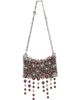 Rabanne Rabanne Silver 1969 Shoulder Bag - 1