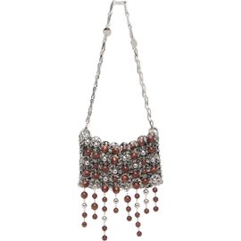 Rabanne Rabanne Silver 1969 Shoulder Bag