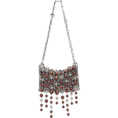 Rabanne Rabanne Silver 1969 Shoulder Bag