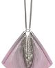 Rabanne Rabanne Silver & Pink Chainmail Pocket Bag - 1