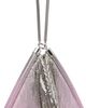 Rabanne Rabanne Silver & Pink Chainmail Pocket Bag - 2