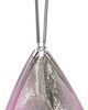 Rabanne Rabanne Silver & Pink Chainmail Pocket Bag - 3