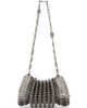 Rabanne Rabanne Silver Brass Shoulder Bag - 1